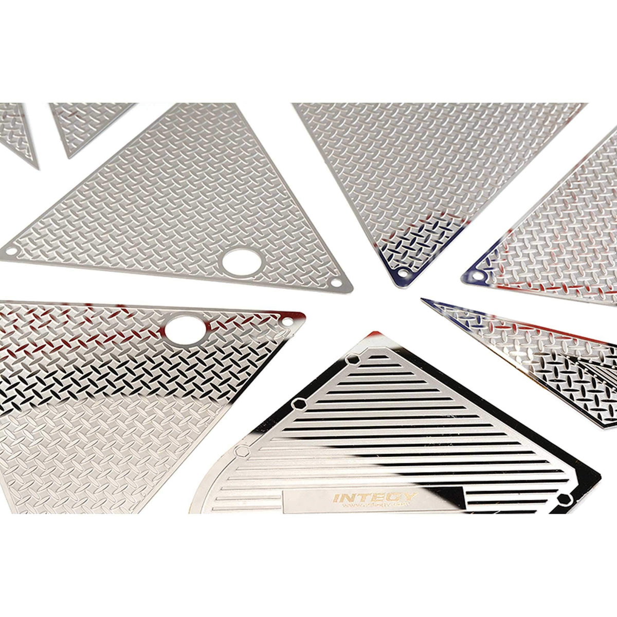 Integy C29020 Protection Plate Set for1/7 Unlimited Desert Racer