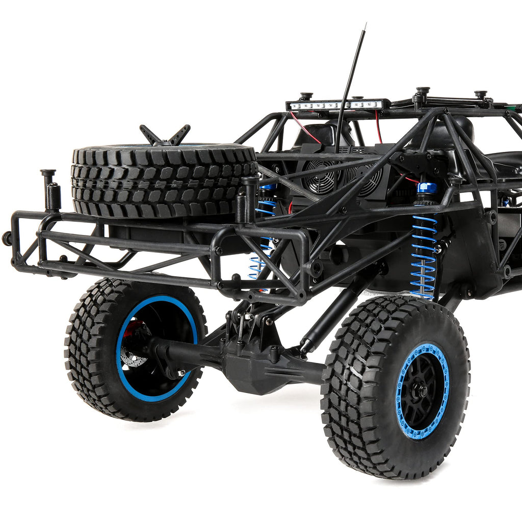 Losi LOS03020V2T2 Black Rhino Ford Raptor Baja Rey SMART 1/10th RTR