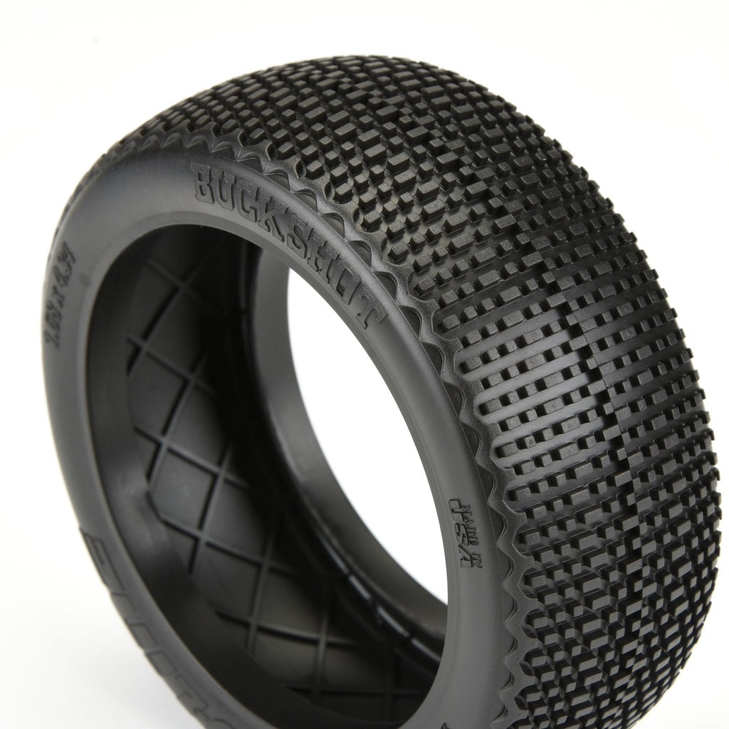 Pro-Line 9062204 Buck Shot S4 (Super Soft) Off Road Buggy Tires, 2pcs