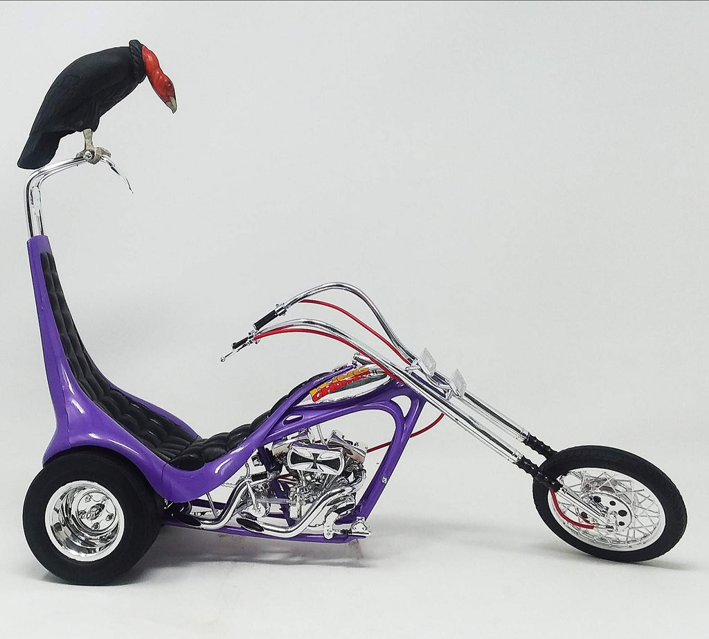 Atlantis M224 Tom Daniel  King ChopperII 1/8 Plastic Model Trike