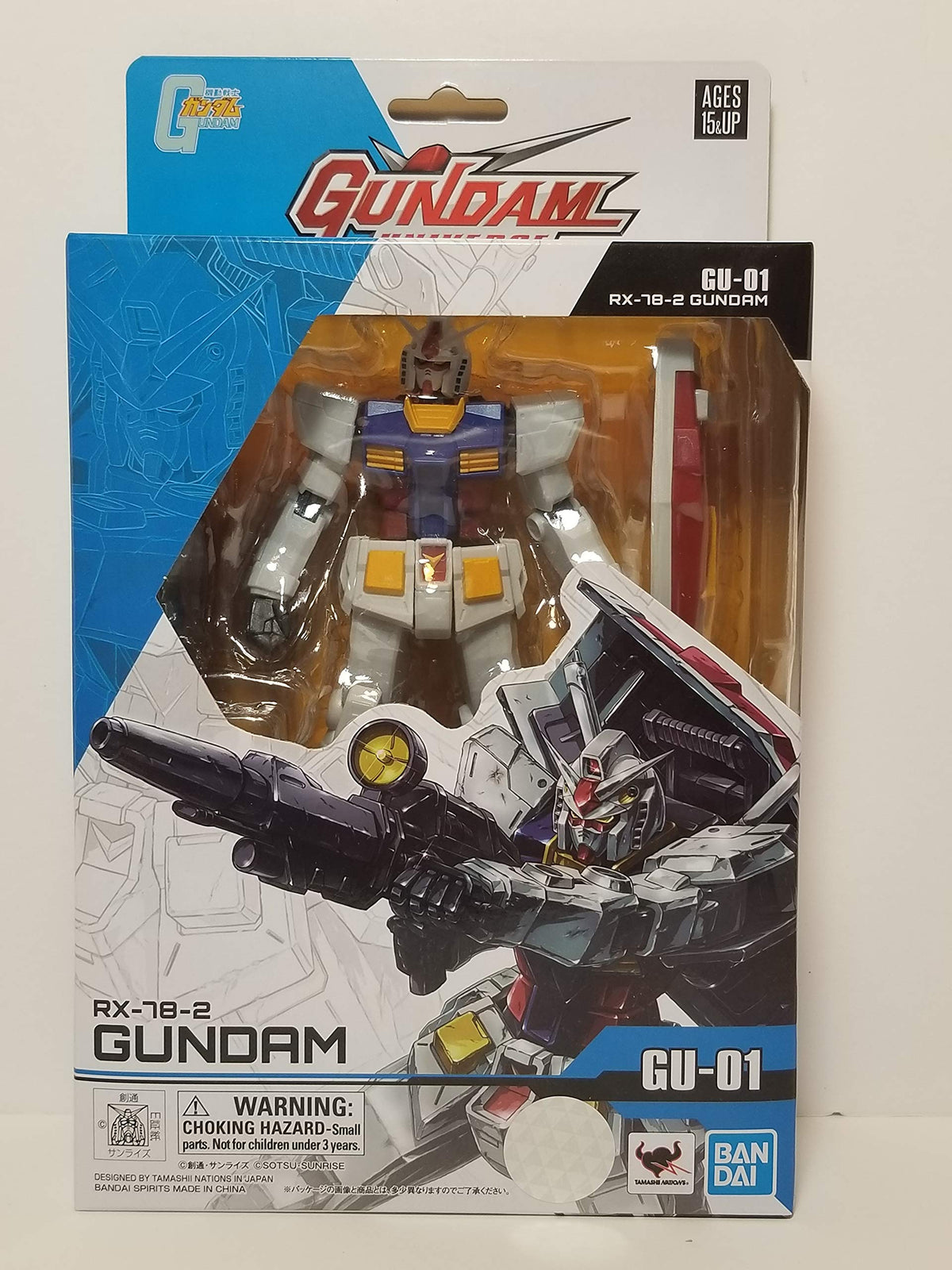 Bandai 713 RX-78-2 Gundam "Mobile Suit Gundam"