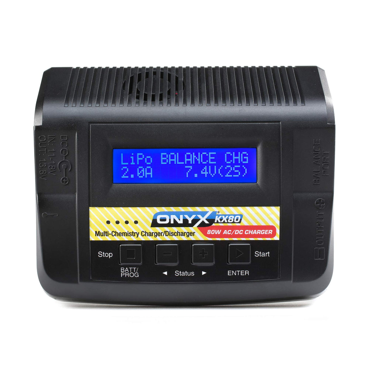 Onyx ONXC4101 KX80: 80W AC/DC Charger