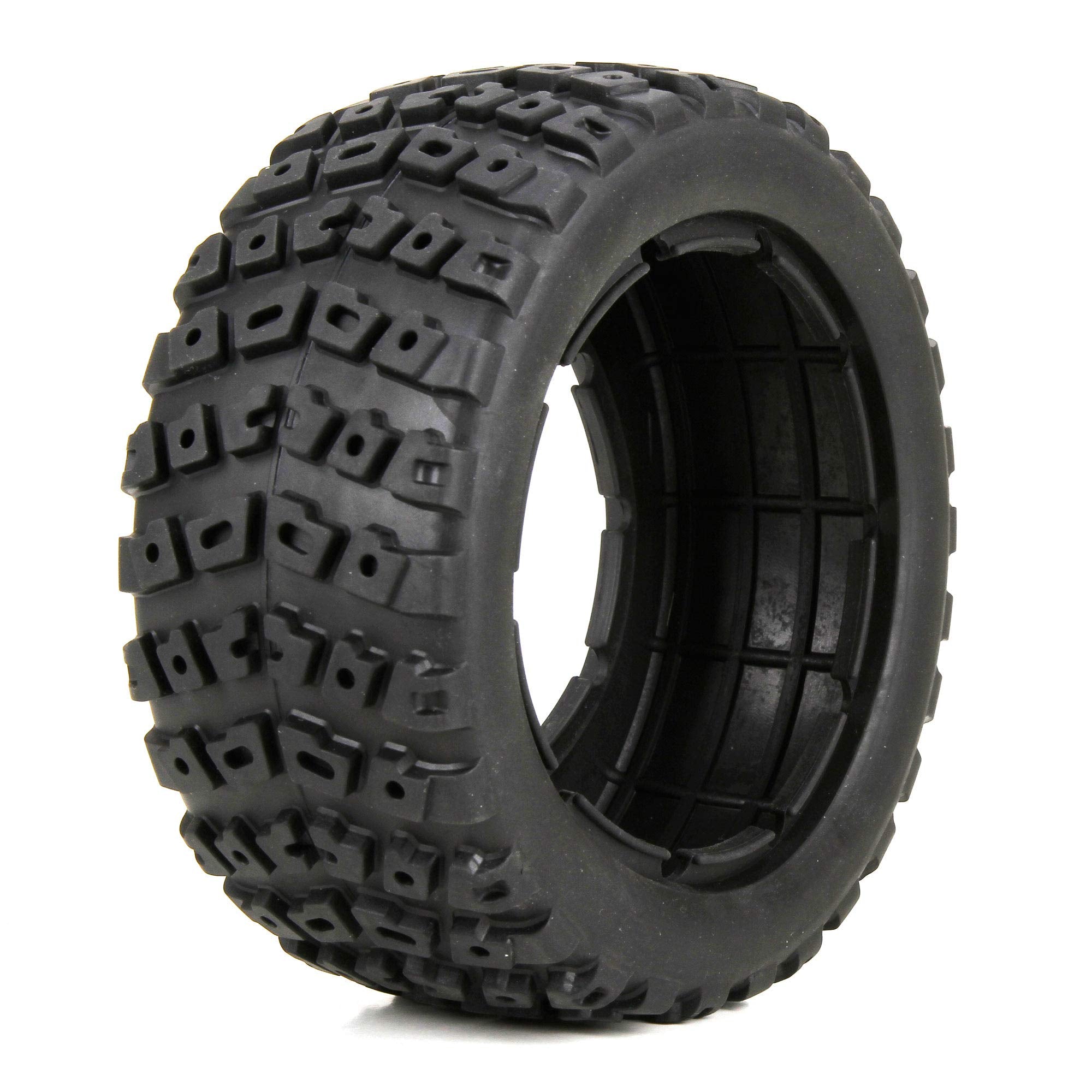 Losi LOS45006 Left &Right Tires (1ea) & Foam Inserts (2):1:5 4wd Desert Buggy XL