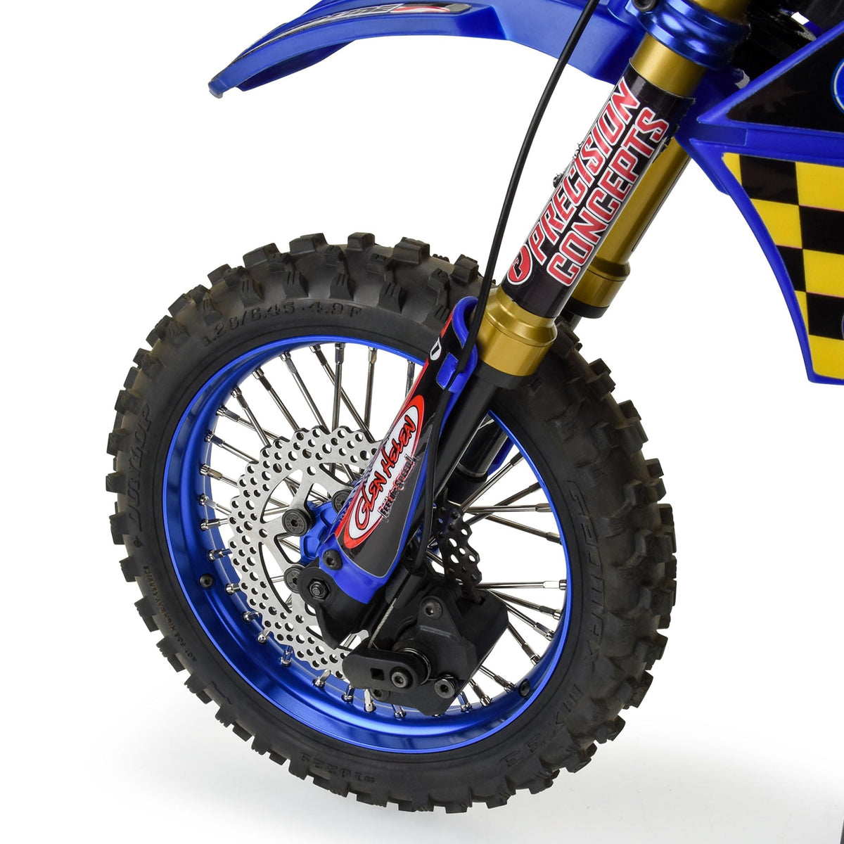 Pro-Line 642100 YZ Style Steel Front and Rear Brake Rotor: Promoto-MX