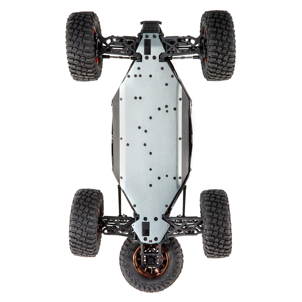 Losi LOS03028T1 Lasernut U4 Blue, SMART ESC: 1/10 4WD RTR