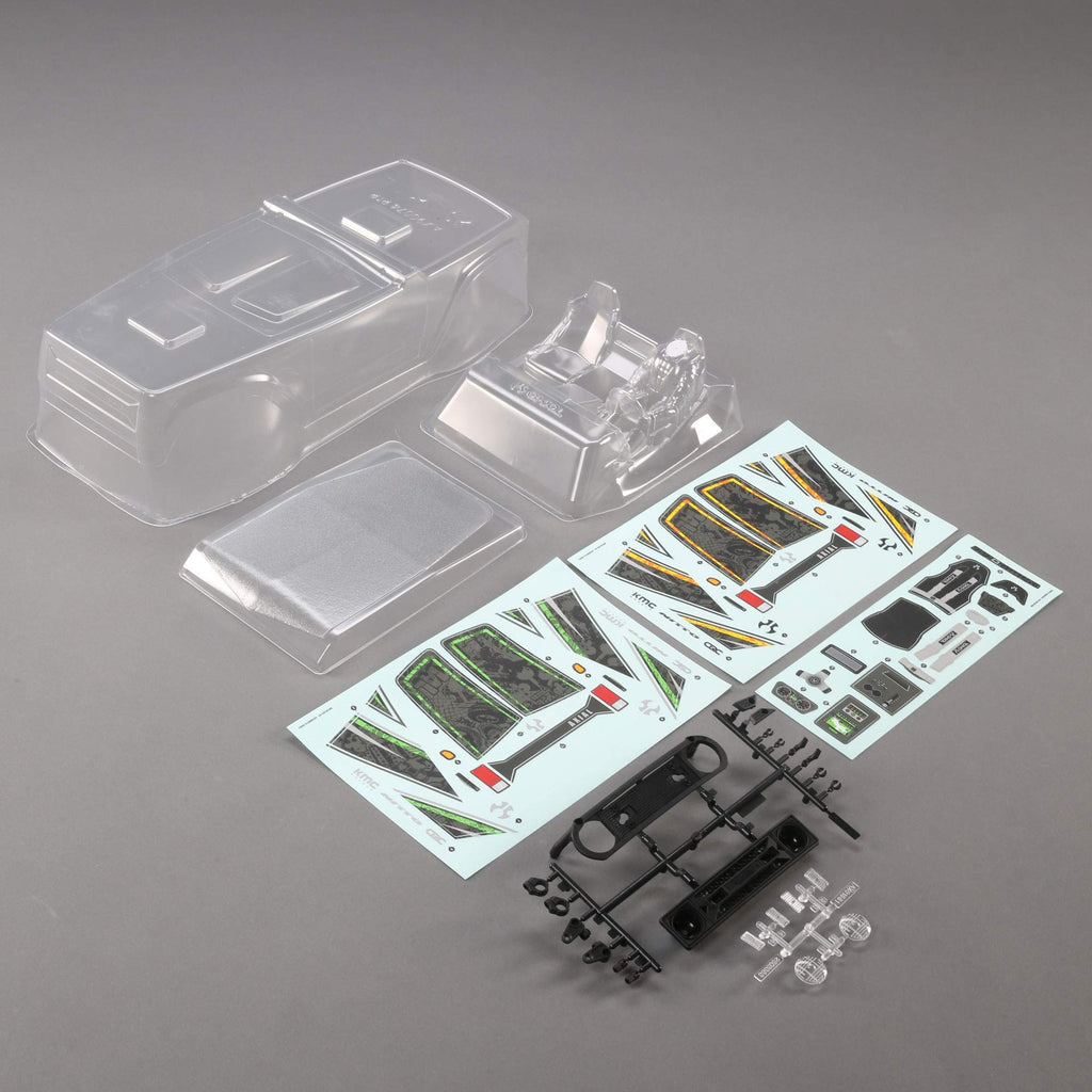Axial AXI230001 Wraith 1.9 Body & Interior Set: Clear