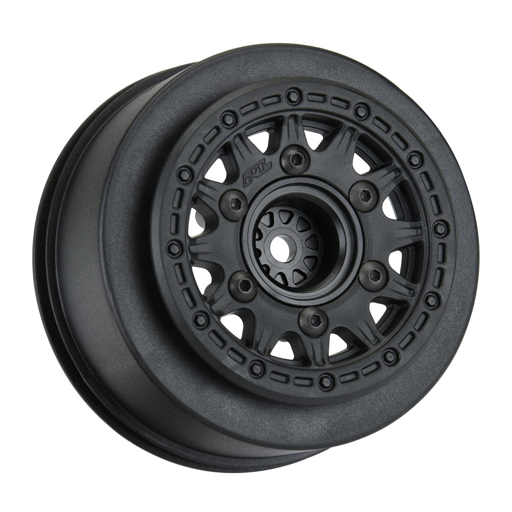 Pro-Line 278503 Raid 2.2"/3.0" Black 6x30 Whls SC F/R
