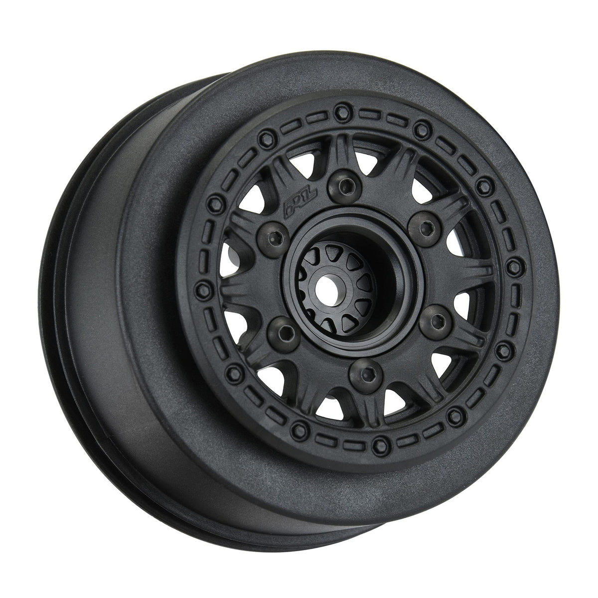 Pro-Line 278503 Raid 2.2"/3.0" Black 6x30 Whls SC F/R