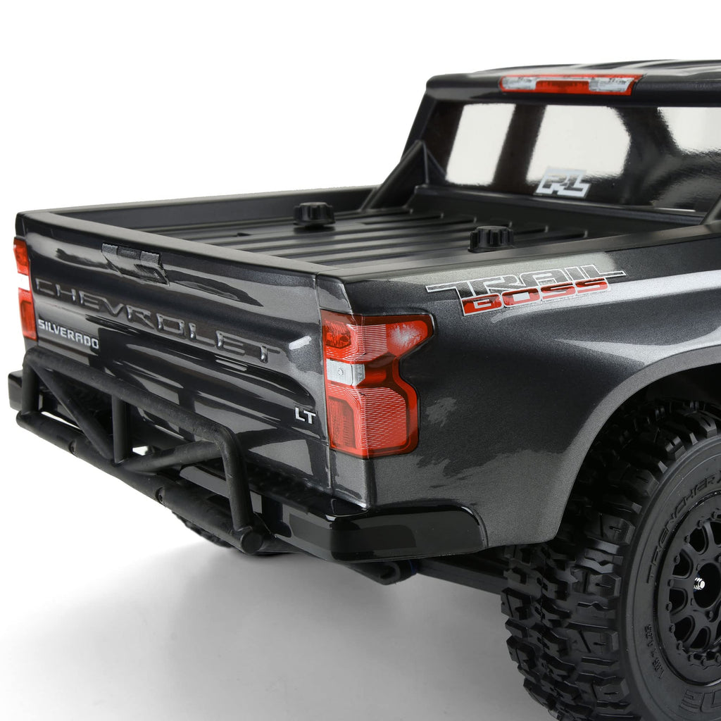 Pro-Line 351200 2019 Chevy Silverado Z71 Trail Boss Clear Body: Slash