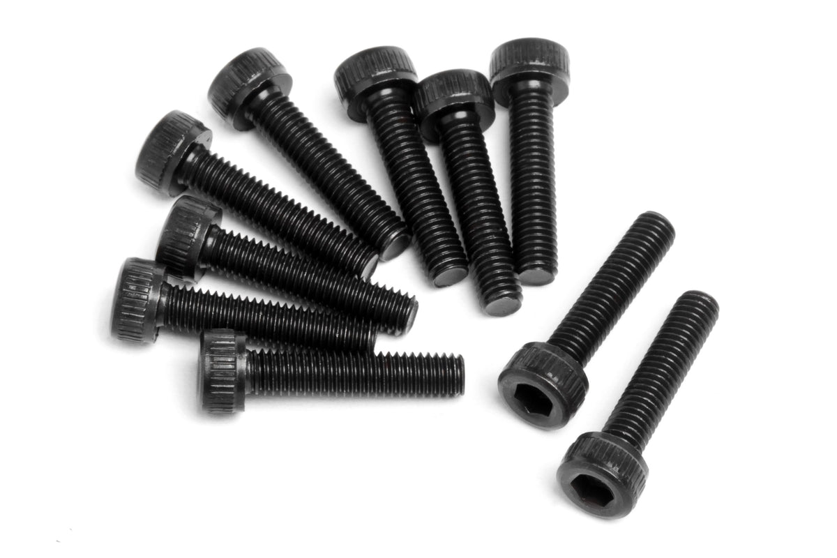 HPI Racing 94368 Cap Head Screw M3X14mm (Hex Socket/10pcs)