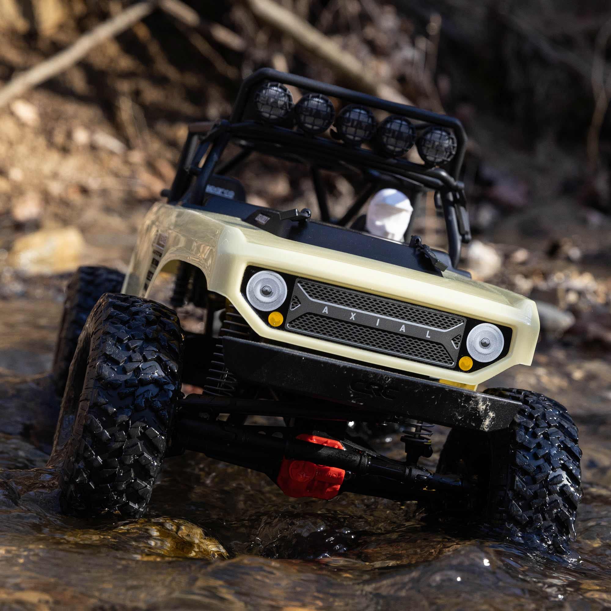 Axial RC Truck 1/10 SCX10 II Deadbolt 4WD Brushed RTR