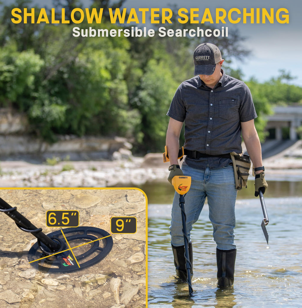 Garrett GAR1139070 Ace 250 Metal Detector