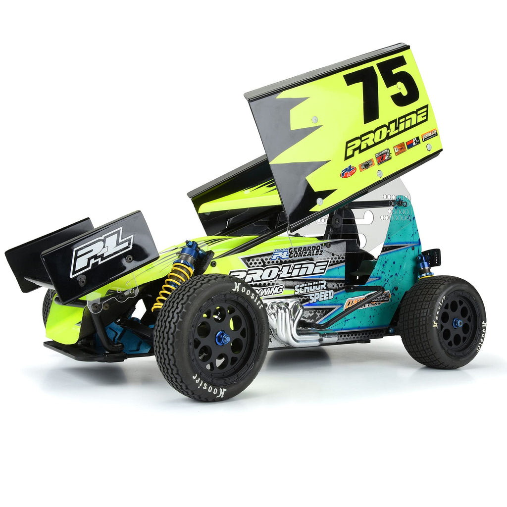 Pro-Line 278303 Showtime 2.2" Sprint Car 12mm Rear Wheels