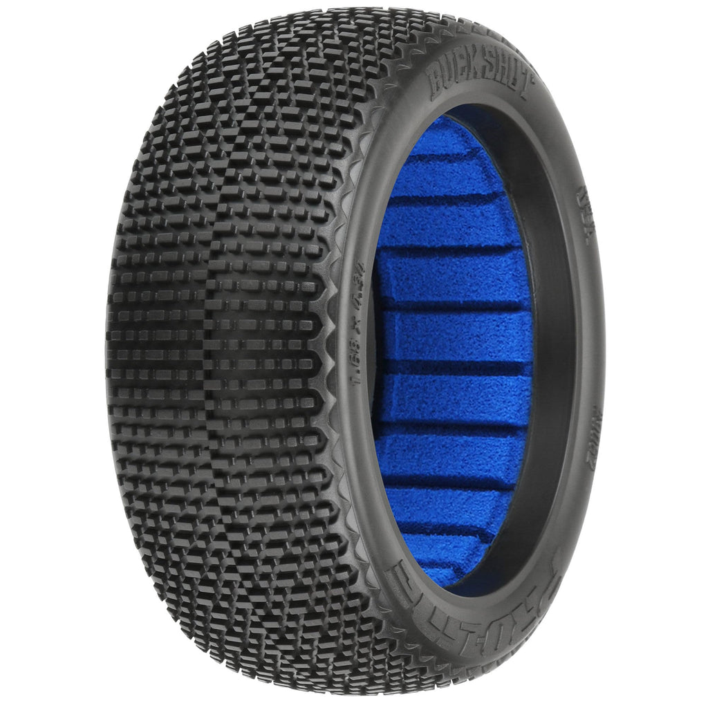 Pro-Line 906202 1/8 Buck Shot M3 Tires (2): Buggy