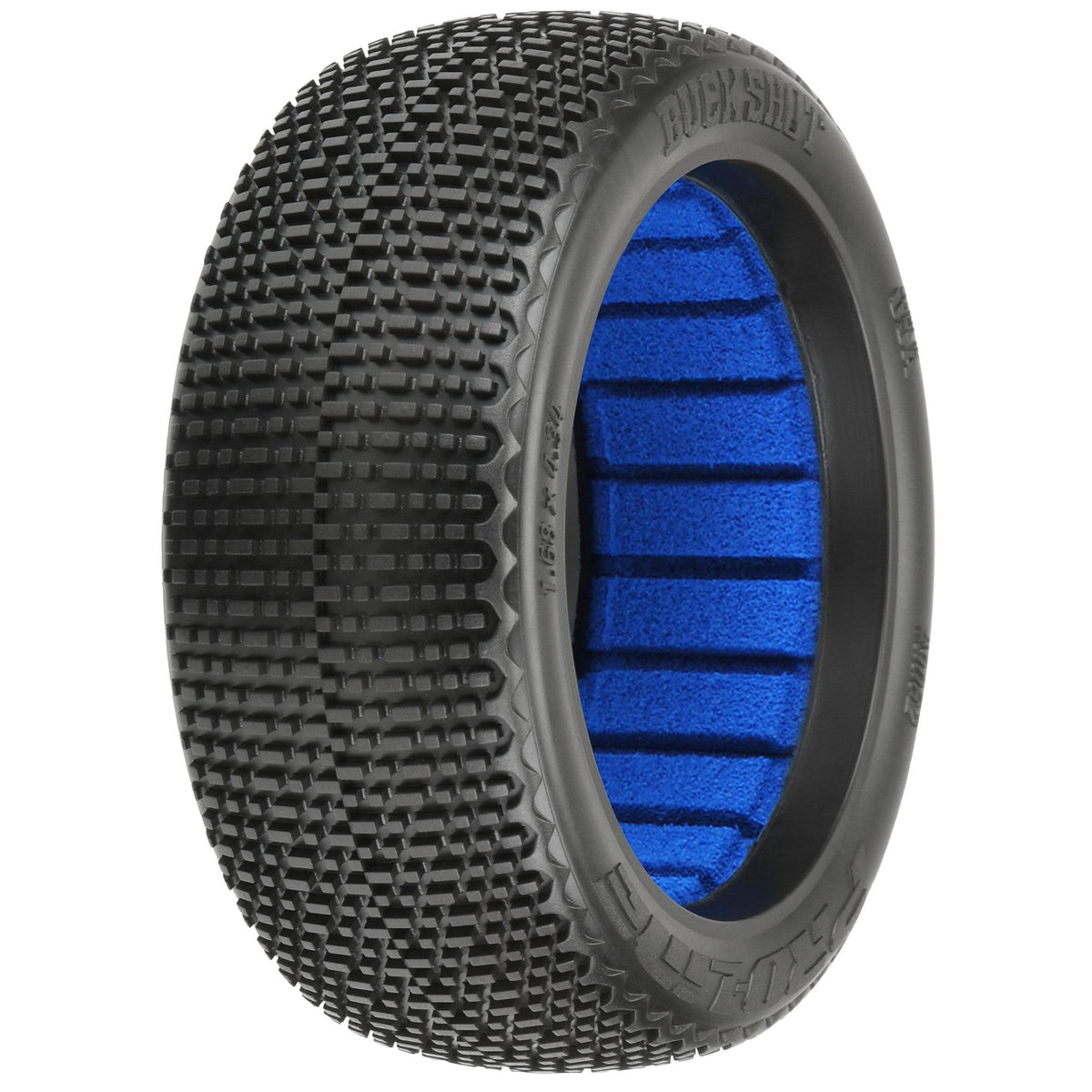 Pro-Line 9062204 Buck Shot S4 (Super Soft) Off Road Buggy Tires, 2pcs