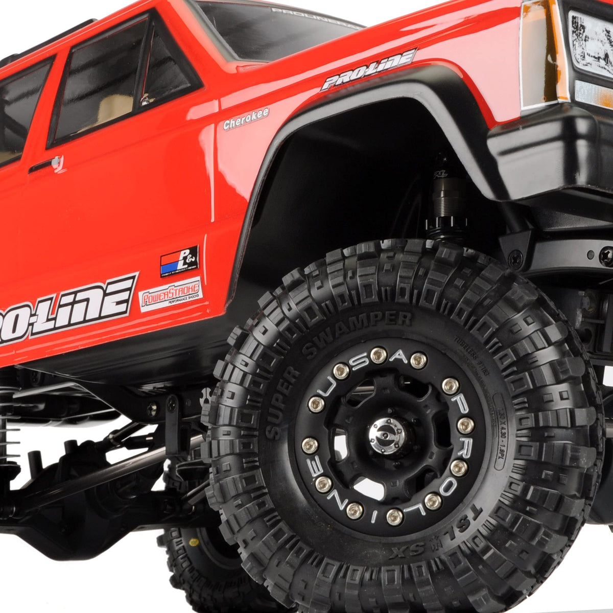 Pro-Line 116314 Interco TSL SX Swamper 1.9 G8 Rock Trck Tir (2)