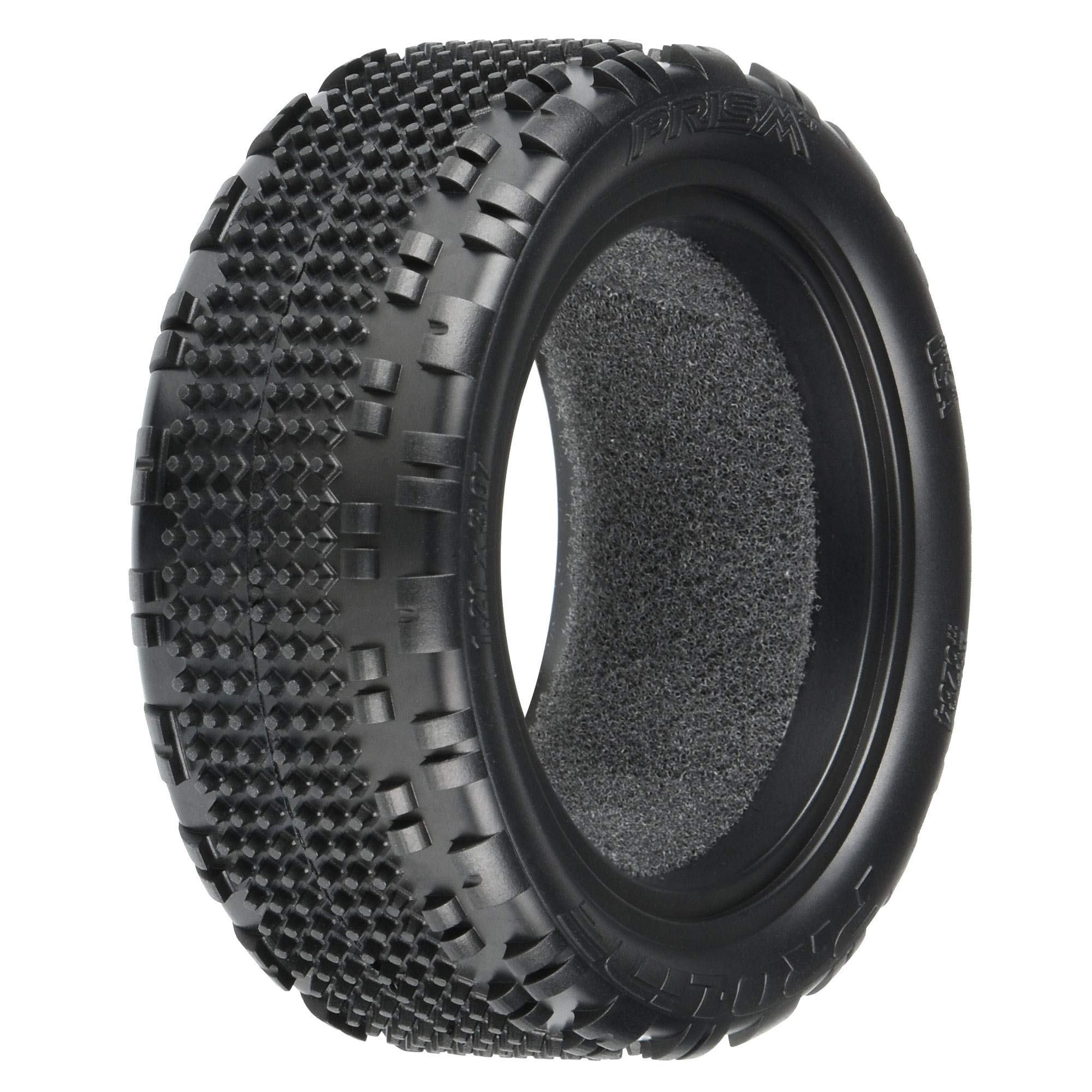 Pro-Line 8284103 Prism 2.0 2.2" 4WD Z3 Carpet Buggy Front Tires