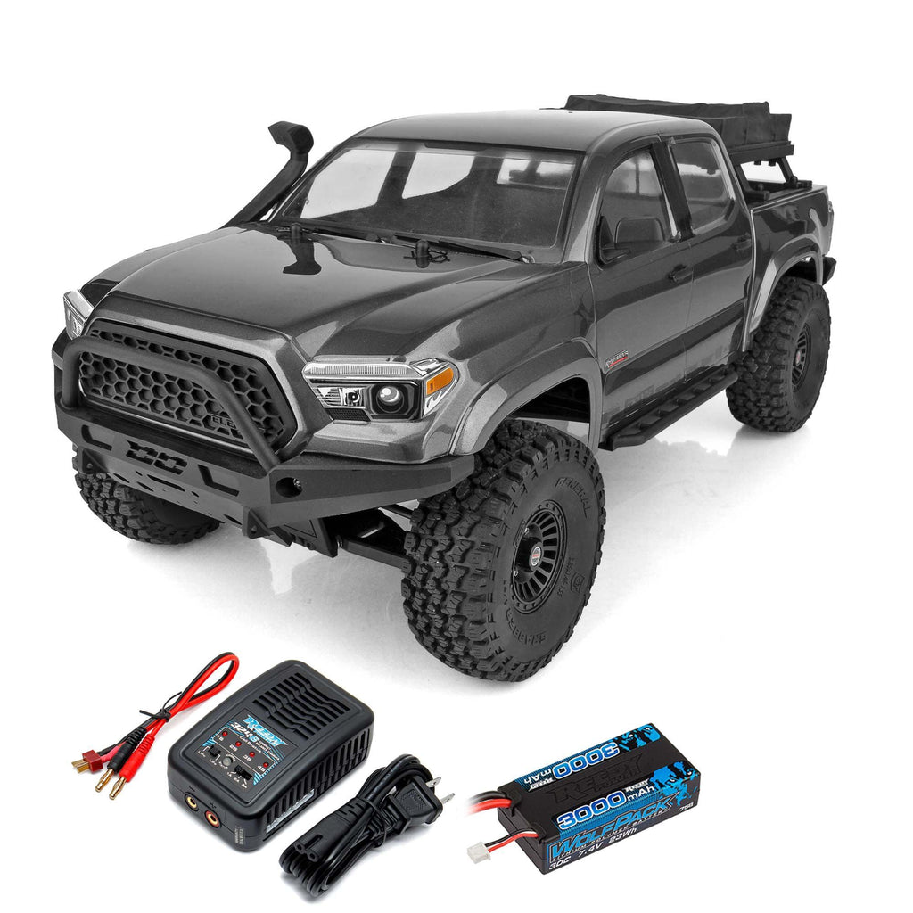 Team Associated 40113C Enduro Trail Truck Knightrunner RTR, LiPo Combo