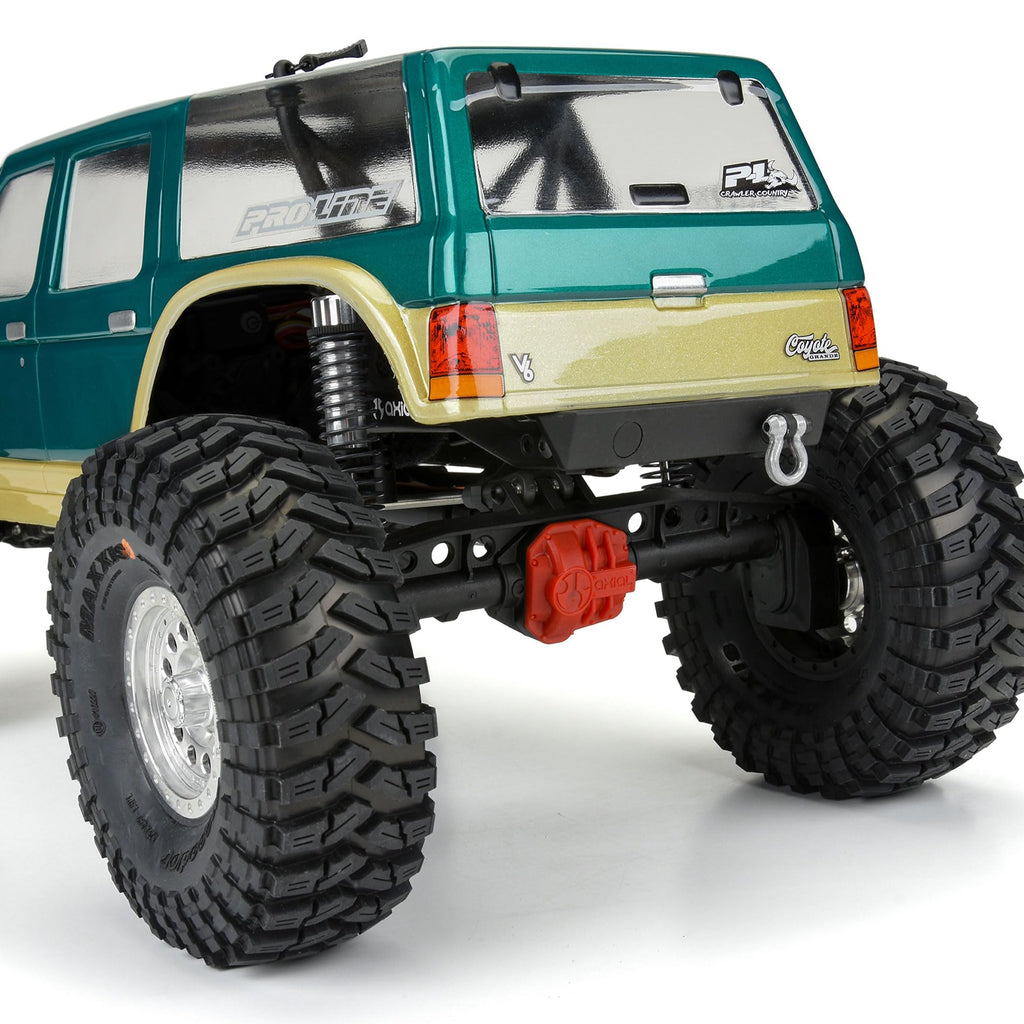 Pro-line Racing 640400 High-Performance Crawler Bumper Set (Front & Rear) for SCX10 III
