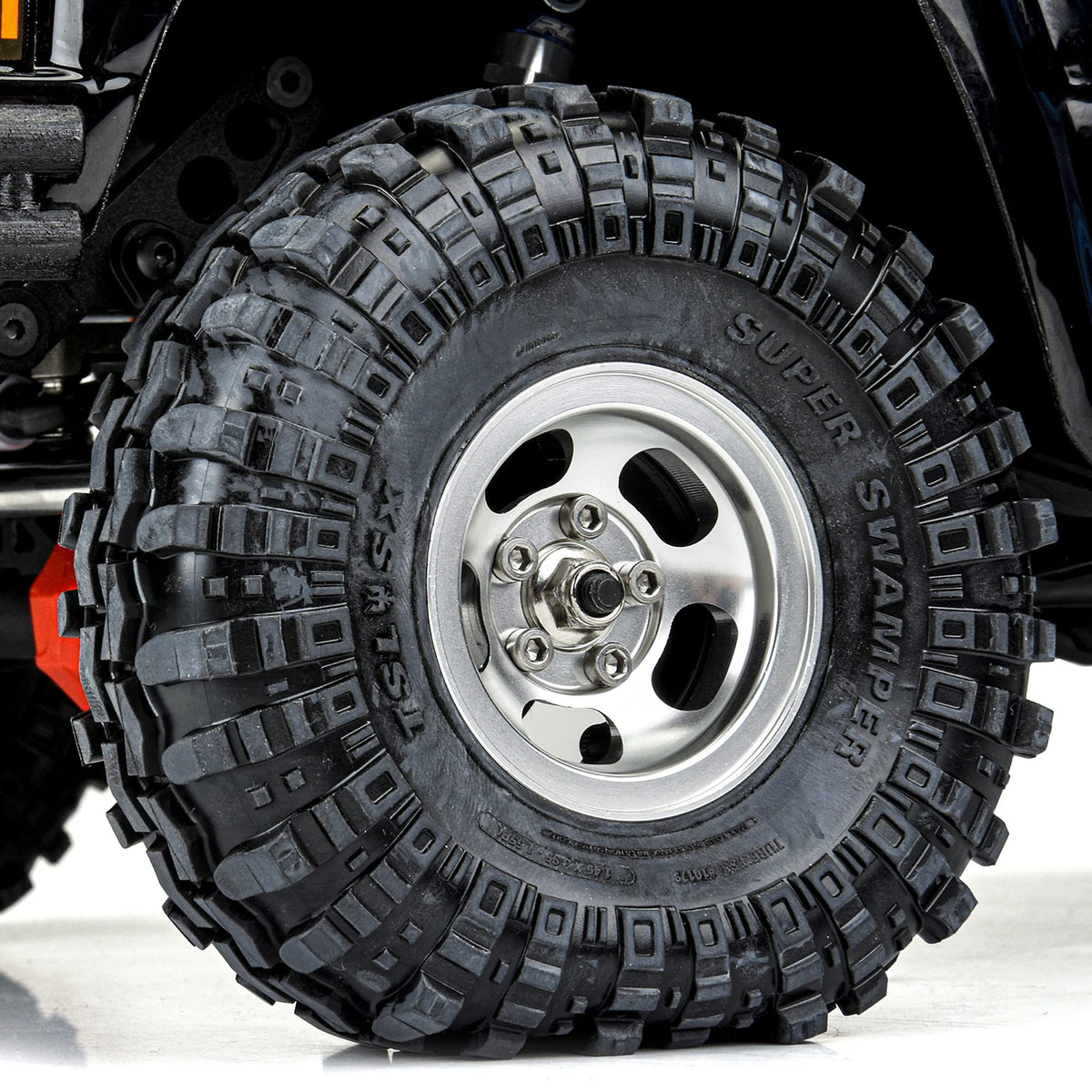 Pro-Line 279800 Slot Mag 1.55" Alum Wheels Rock Crawlers F/R