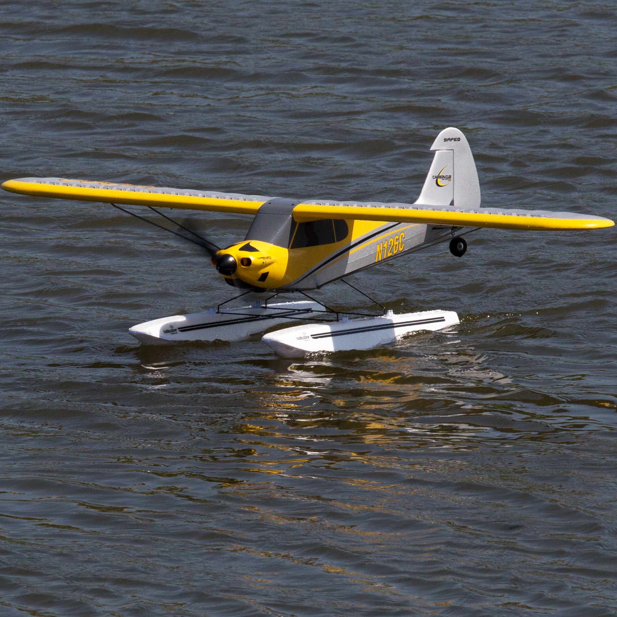 HobbyZone HBZ7390 Super Cub LP Float Set Floats w/Hardware & Prop RC Plane