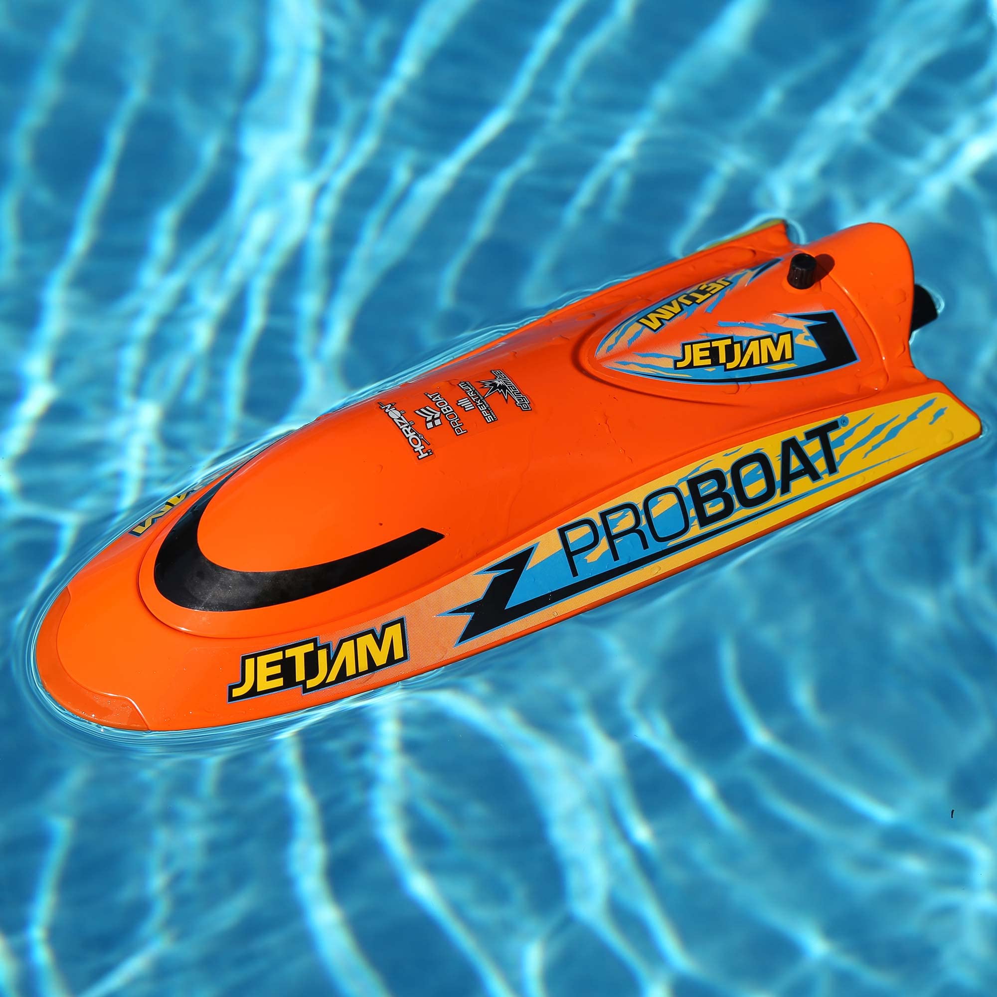 Pro-Boat PRB08031V2 Jet Jam 12" Pool Racer: RTR
