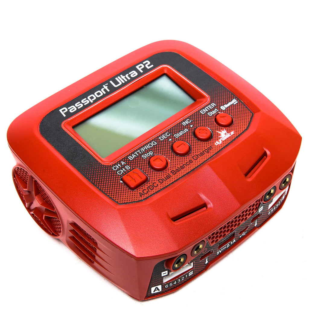 Dynamite DYNC3016 Passport P2 2 Port AC/DC Multi-Charger