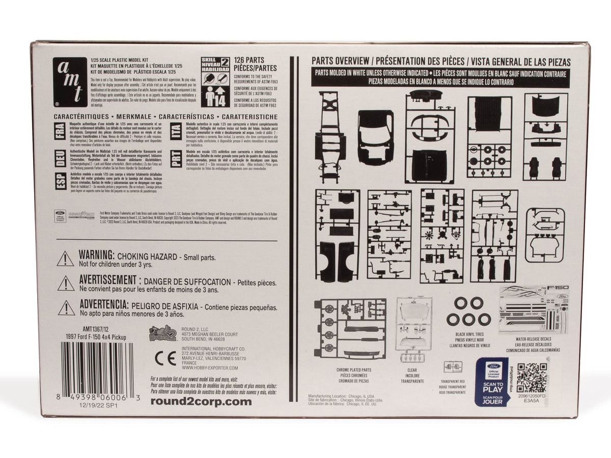 AMT Ford Model Kit