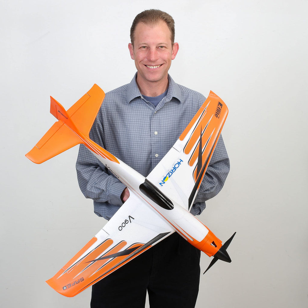 E-Flite EFL74500 V-900 BNF Basic Airplane