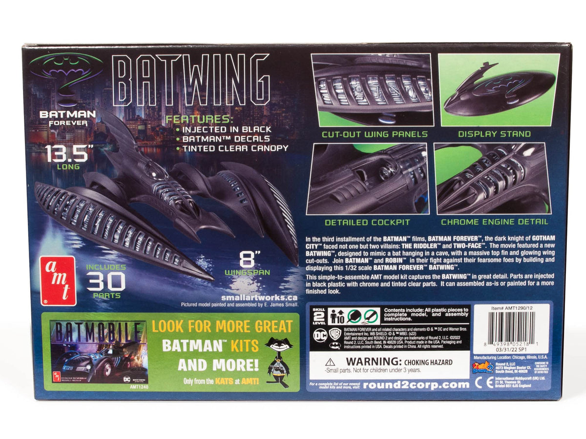 AMT 1290 Batman Forever Batwing 1:32 Model Kit