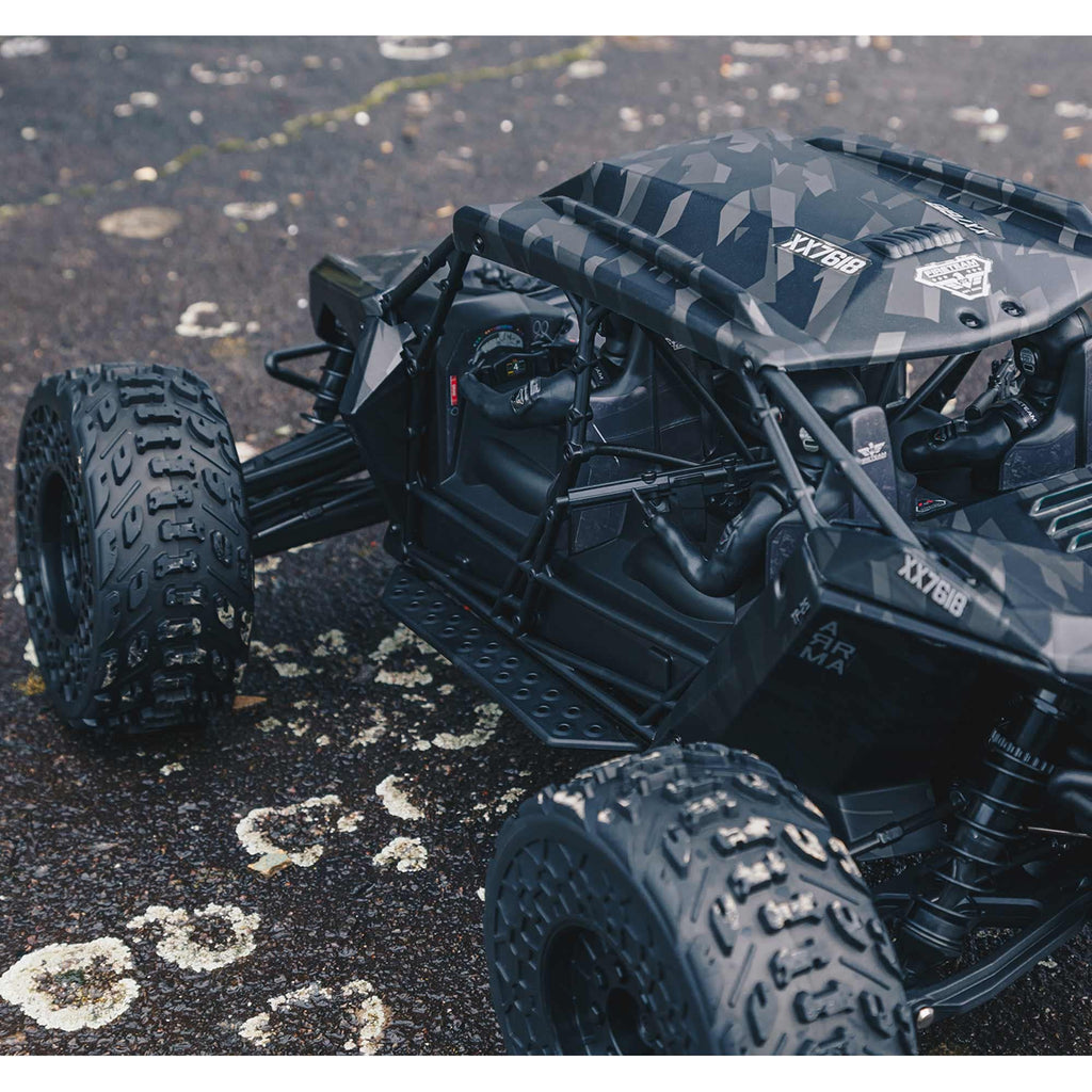 ARRMA RC Truck 1/7 FIRETEAM 6S 4WD BLX Speed Assault Vehicle RTR (Batteries and Charger Not Included)