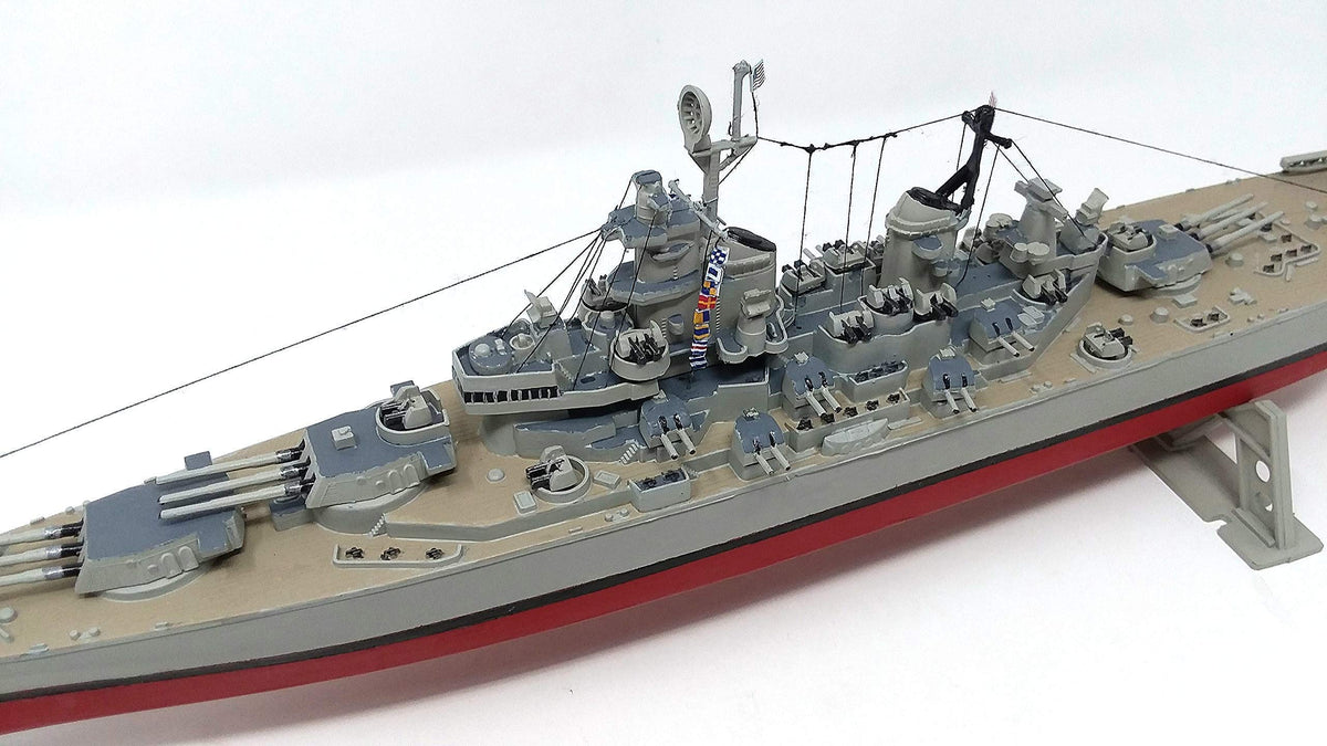 Atlantis H369 USS Iowa BB-61  Big Battleship Plastic Model 1/535