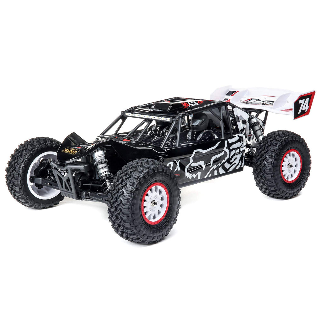 Losi LOS03027T2 Tenacity DB Pro, Fox Racing Smart: 1/10 4WD RTR
