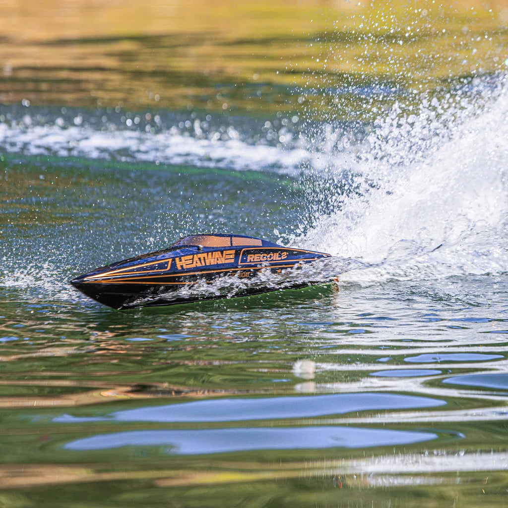 Pro Boat PRB08041V2T1 Heatwave Recoil 2 V2 26 Self-Righting, Brushless: RTR