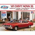 Atlantis 2006 1969 Chevy Nova SS Route 32 1/32 Model Kit