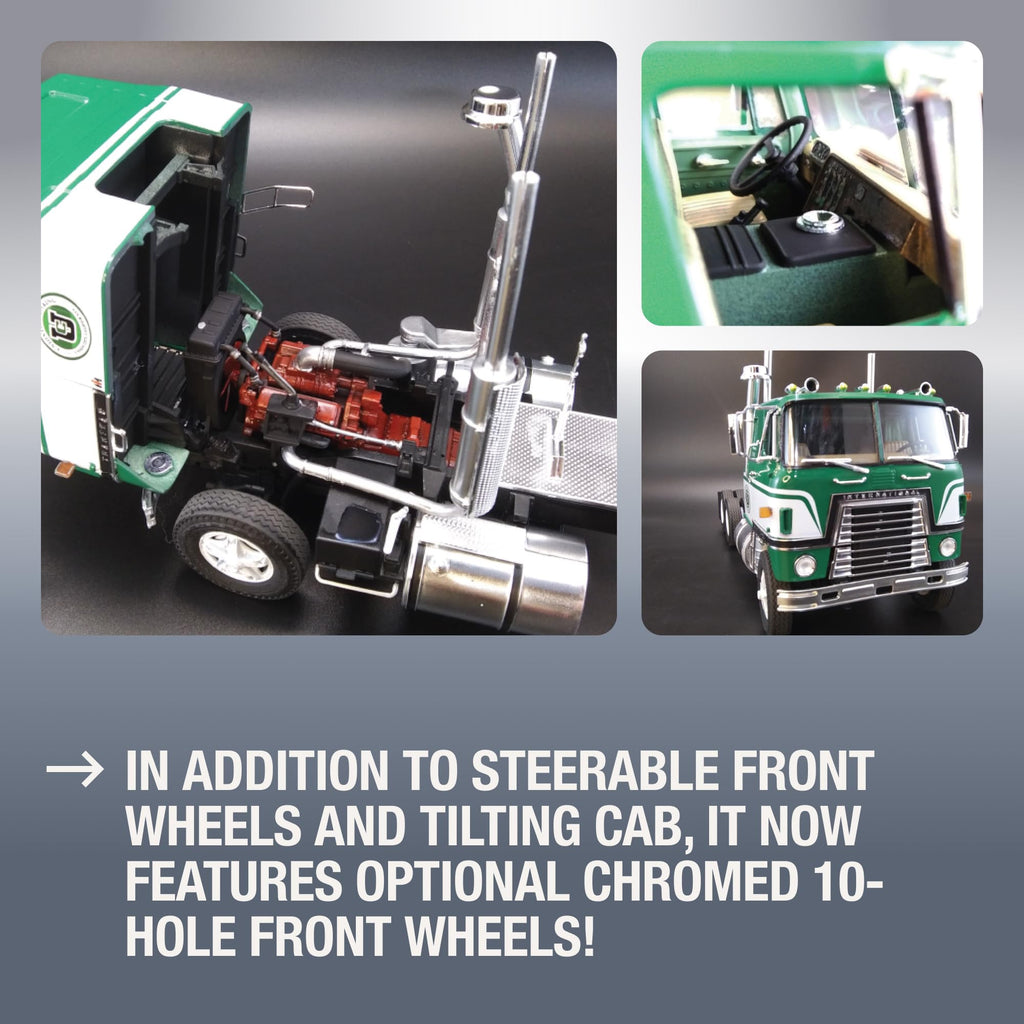 AMT 1203 International Transtar CO-4070A Semi Tractor Model Kit