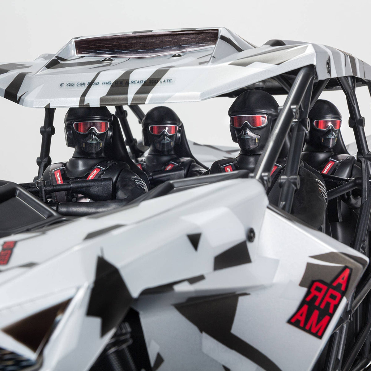ARRMA RC Truck 1/7 FIRETEAM 6S 4WD BLX Speed Assault Vehicle RTR (Batteries and Charger Not Included)