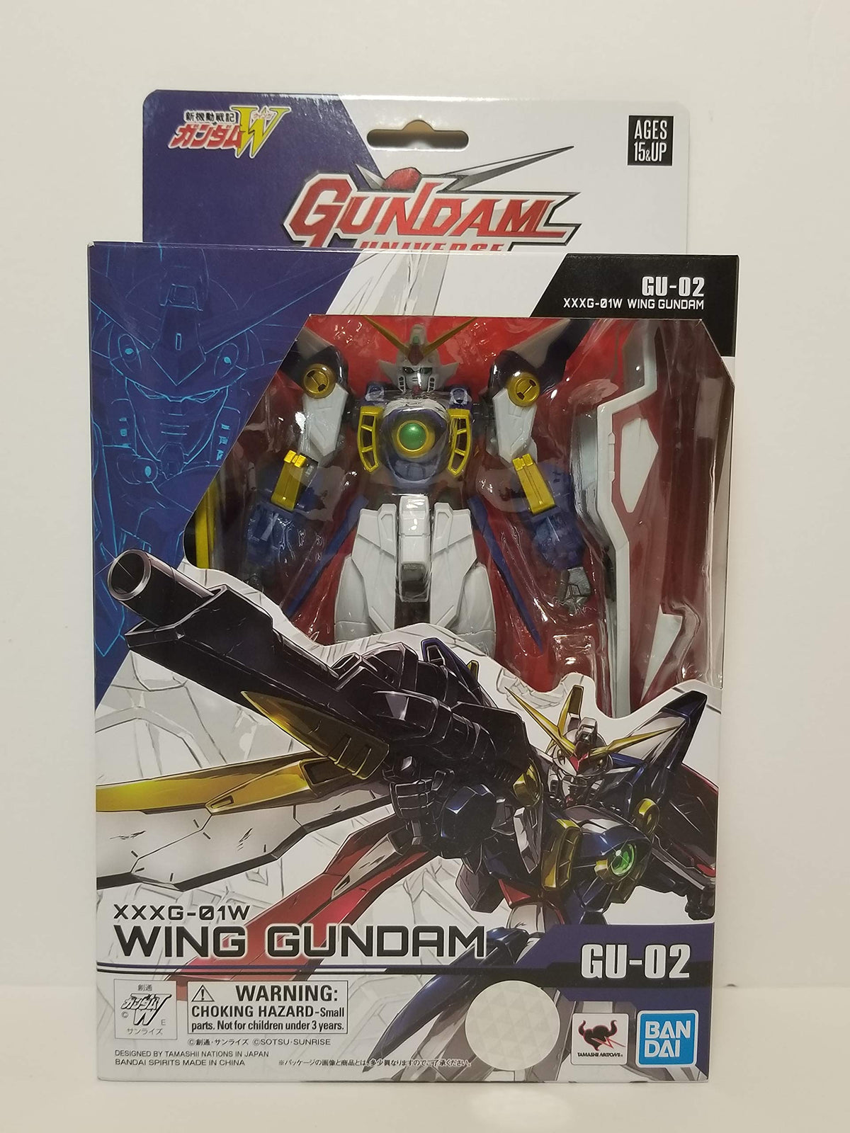 Bandai 712 XXXG-01W Wing Gundam "Mobile Suit Gundam Wing"