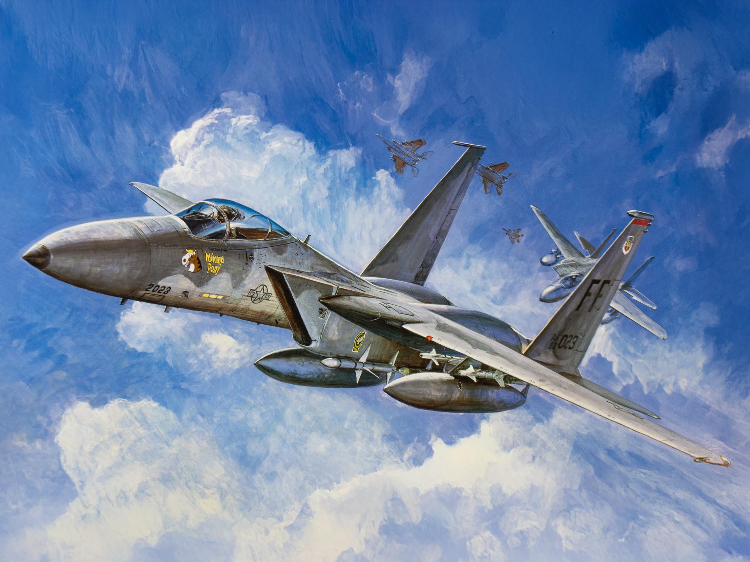 Tamiya 61029 1/48 McDonnell Douglas F15C Eagle