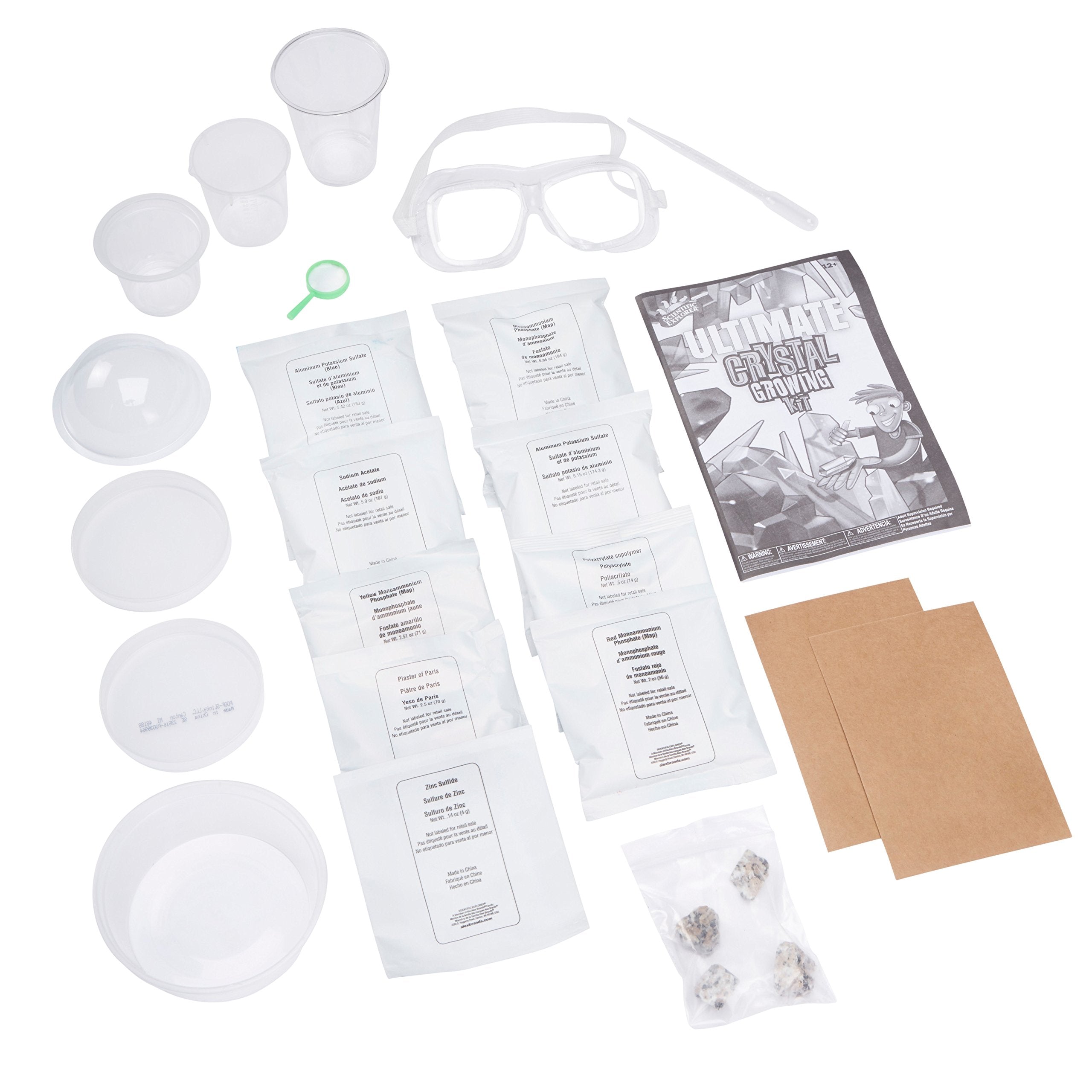 Scientific Explorer Ultimate Crystal Growing Kit OSA230TL