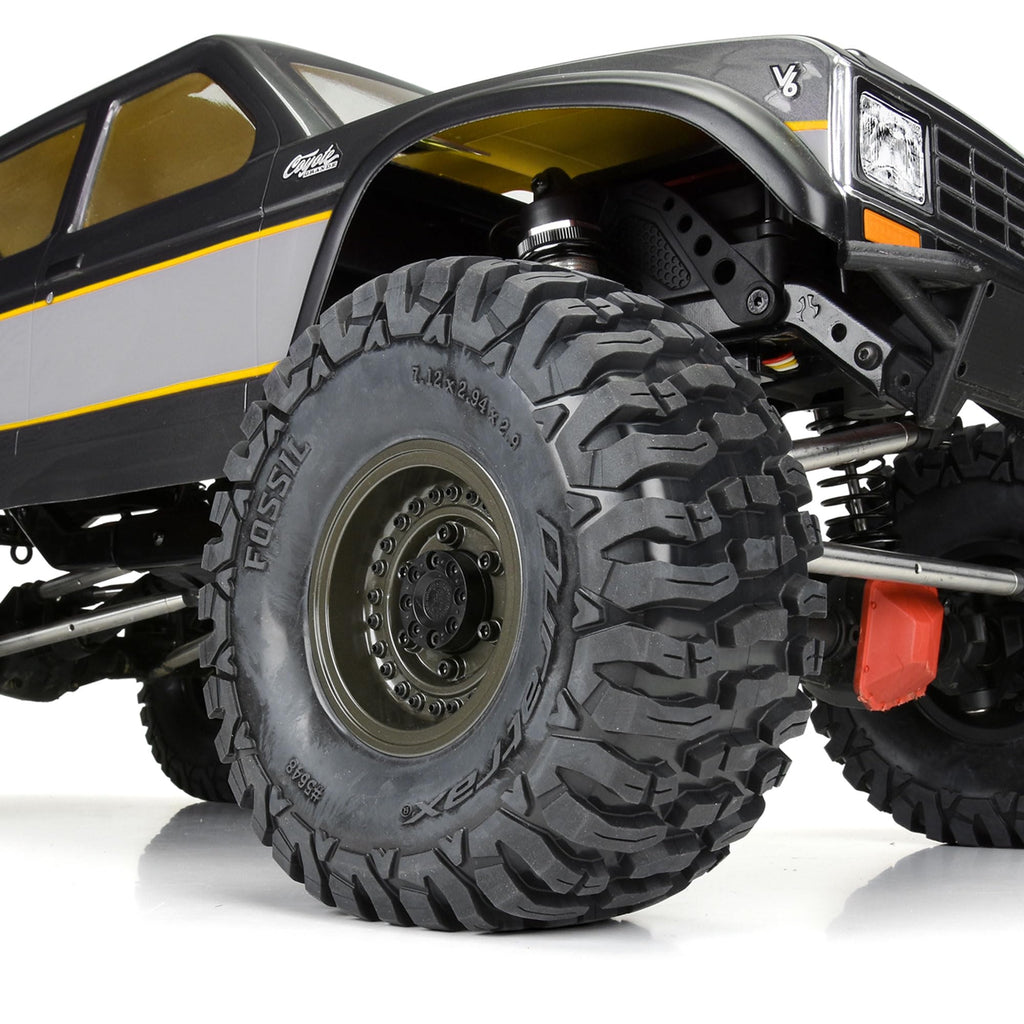 DuraTrax DTX5648 Fossil 2.9" Rock Crawling Truck Tires (2) for Axial SCX6 Front or Rear