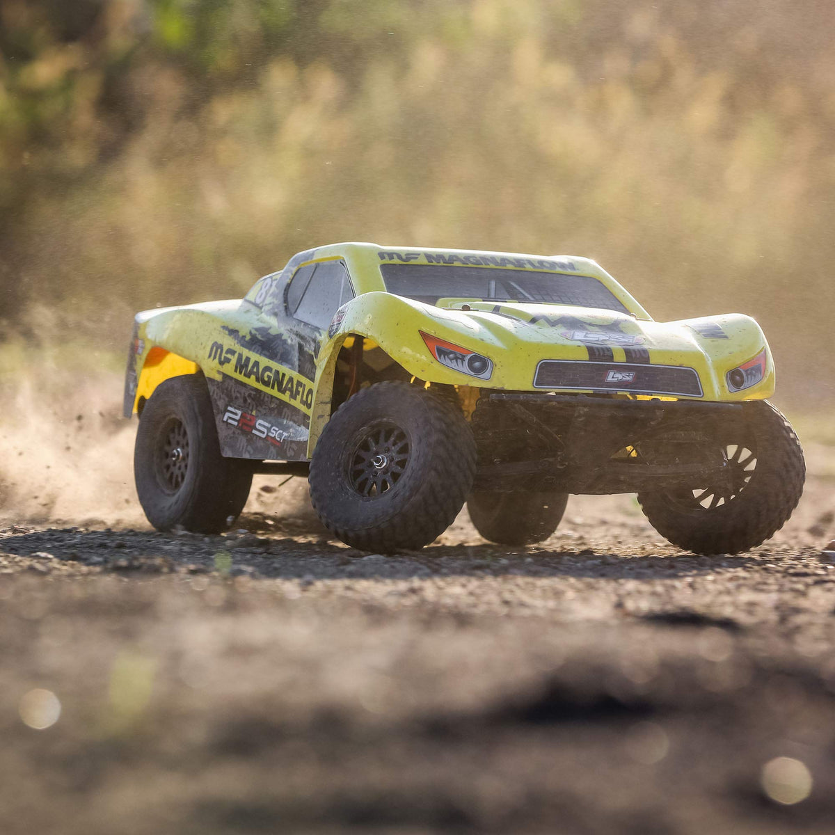 Losi LOS03022T1 22S Magnaflow SCT RTR: 1/10 2WD Short Course Truck