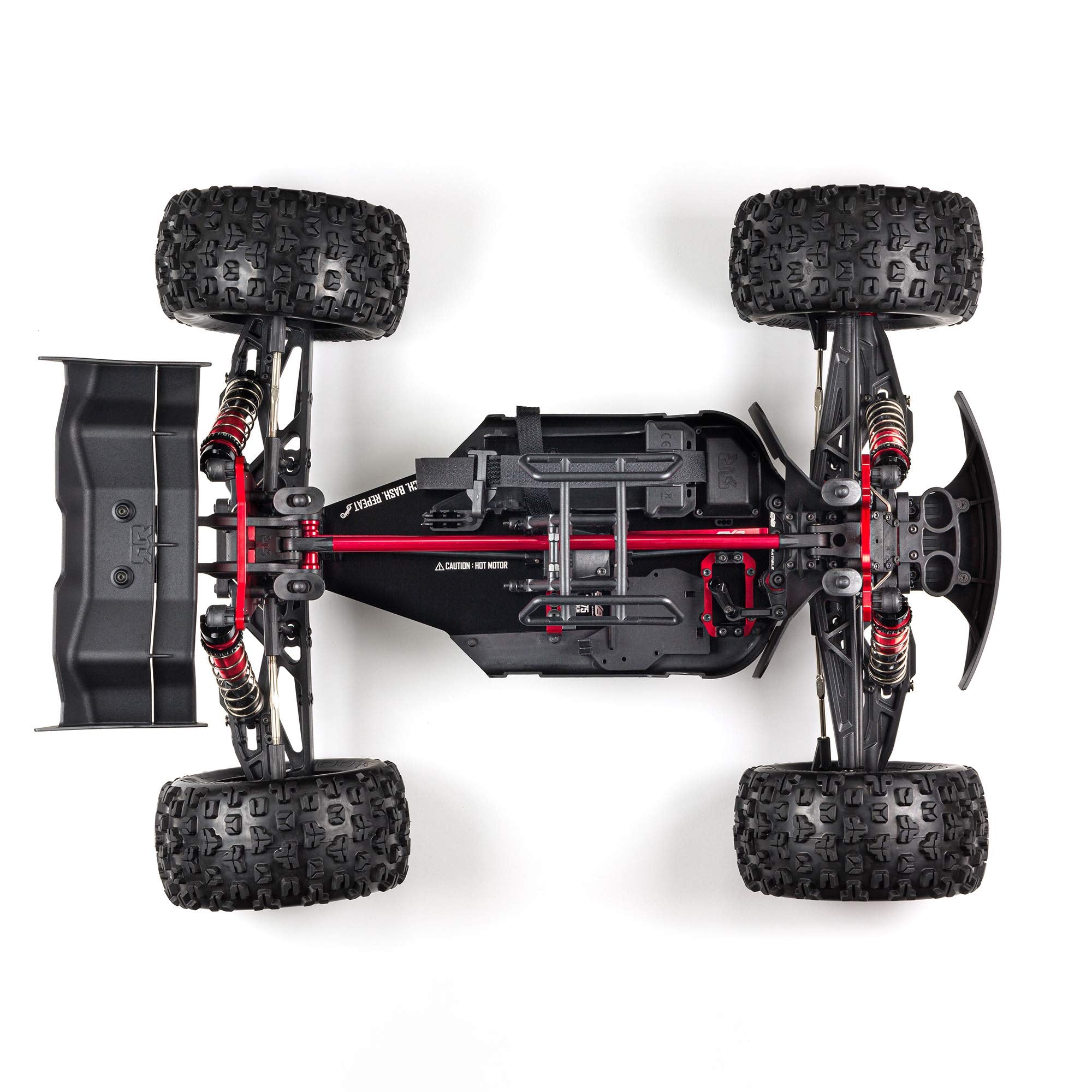 Arrma 106053 Kraton 1/8 4WD EXtreme Bash Roller Speed Black