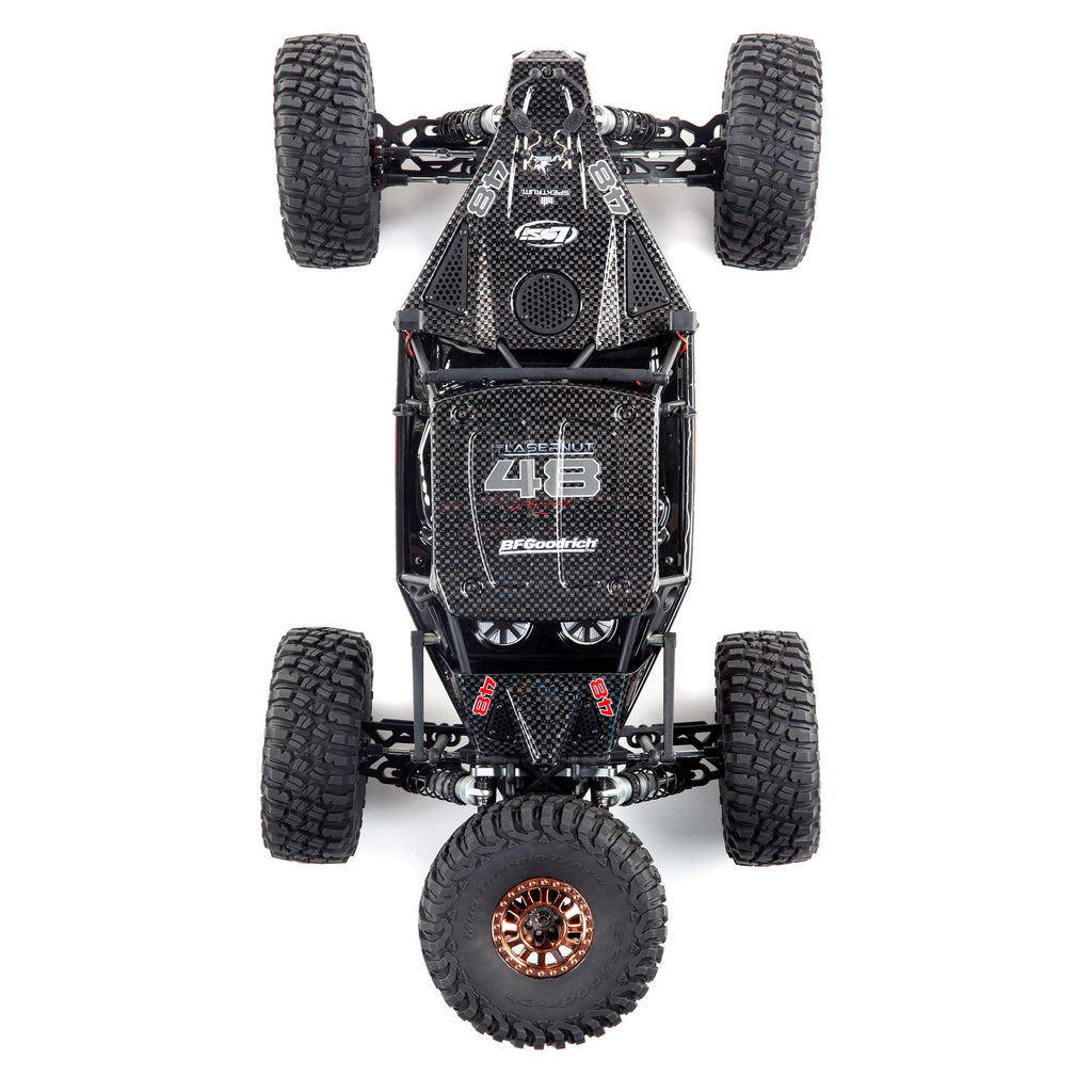 Losi LOS03028T2 Lasernut U4 Black, SMART ESC: 1/10 4WD RTR
