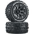 DuraTrax DTXC5109 Sidearm ST 2.2 Black (2)