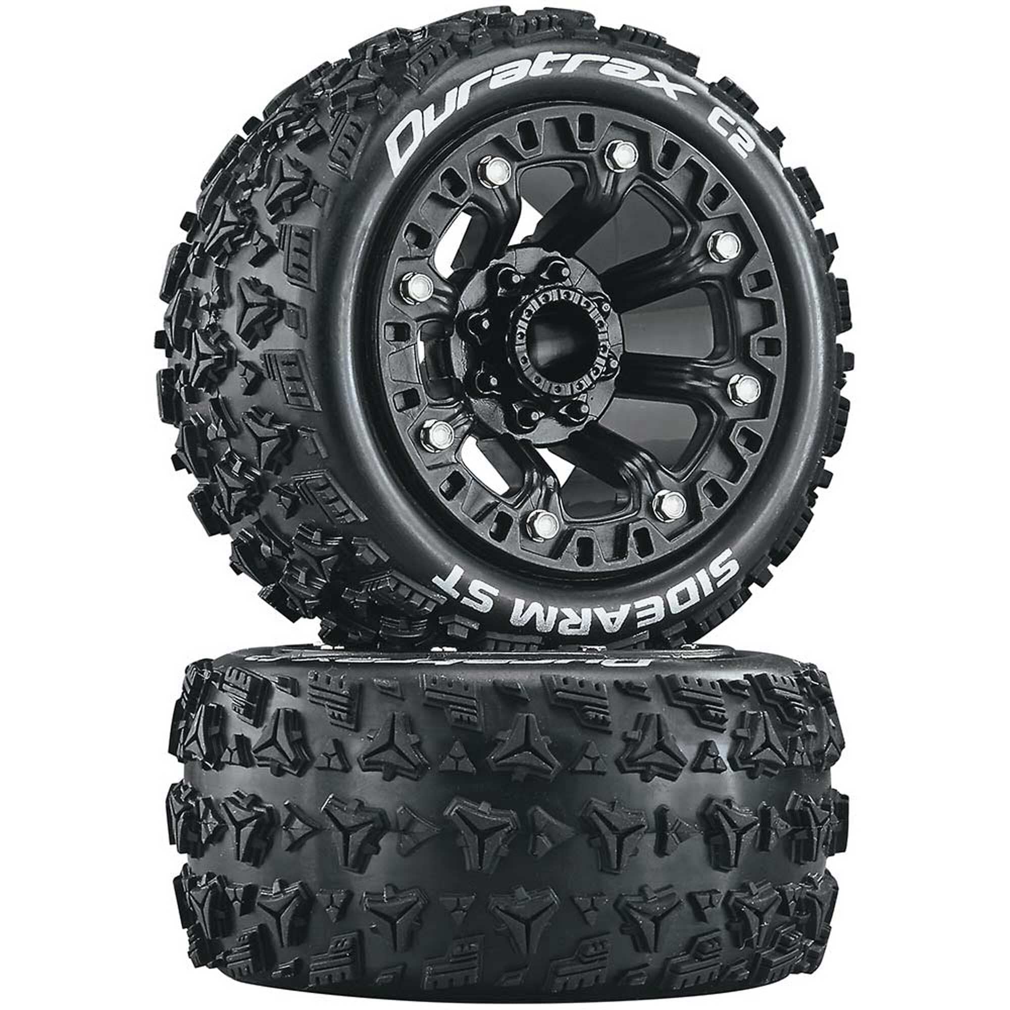 DuraTrax DTXC5109 Sidearm ST 2.2 Black (2)