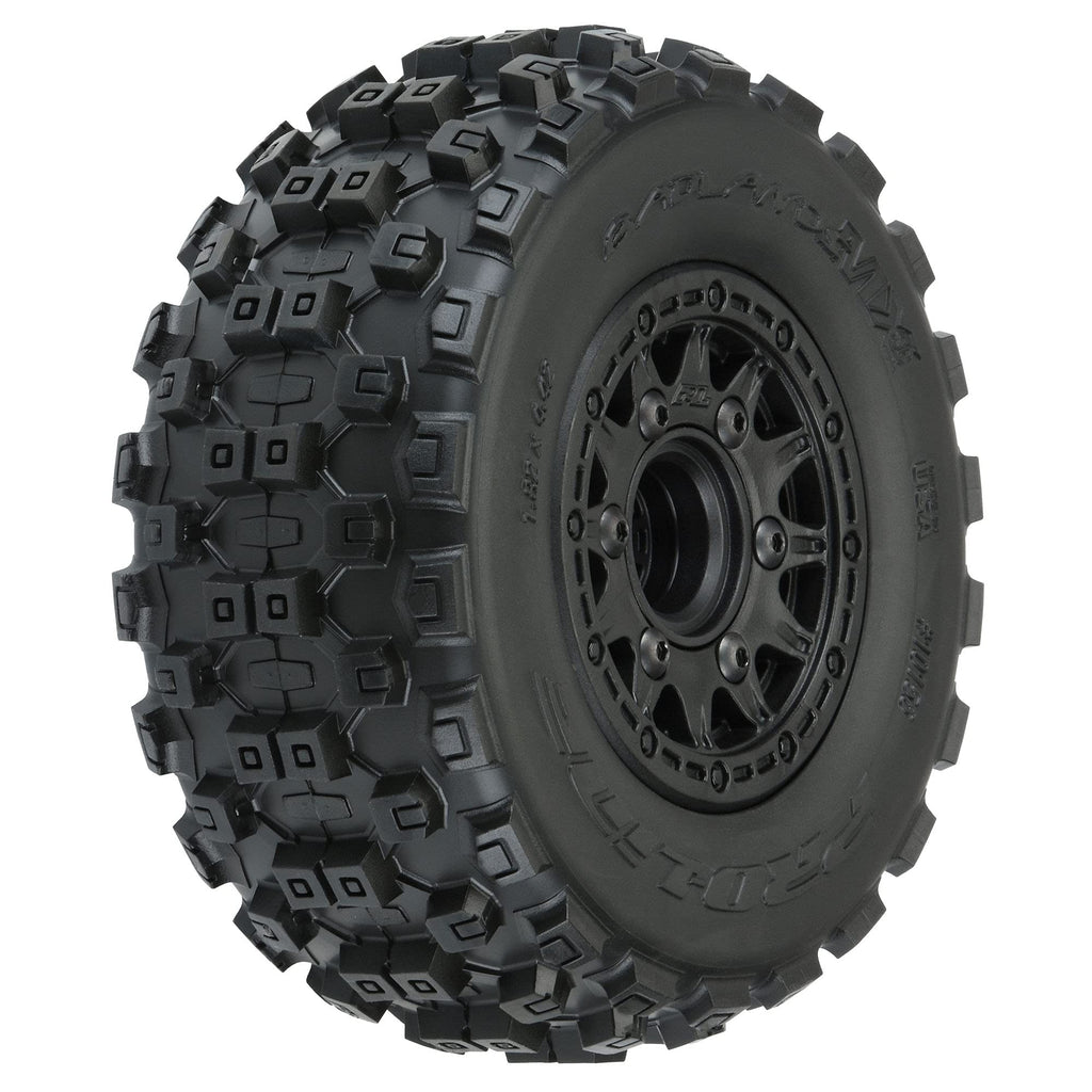 Pro-Line 1015610 Badlands MX SC M2 MTD Raid Slash 2wd/4WD F/R