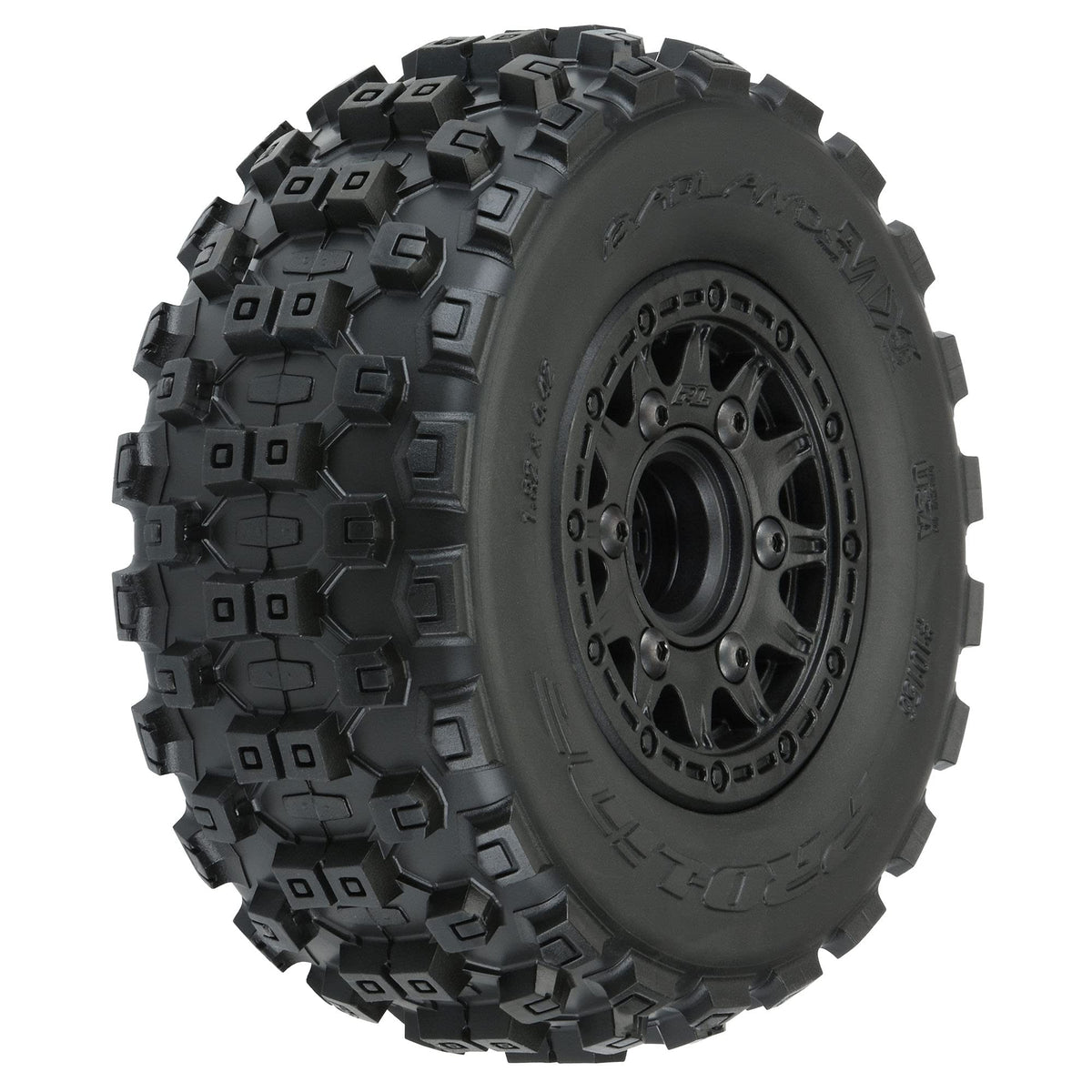 Pro-Line 1015610 Badlands MX SC M2 MTD Raid Slash 2wd/4WD F/R
