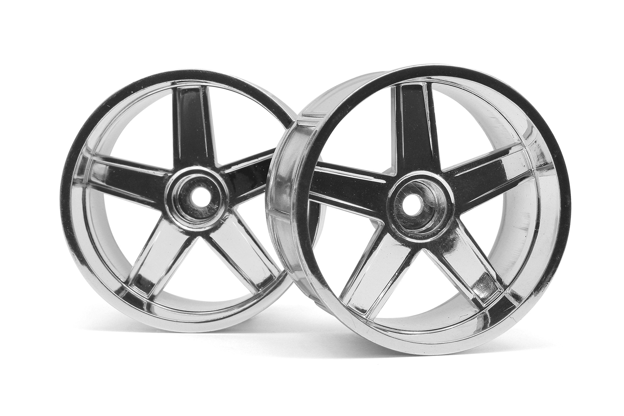 HPI Racing 33477 LP32 Wheel MF Type Chrome (6mm Offset/2pcs)