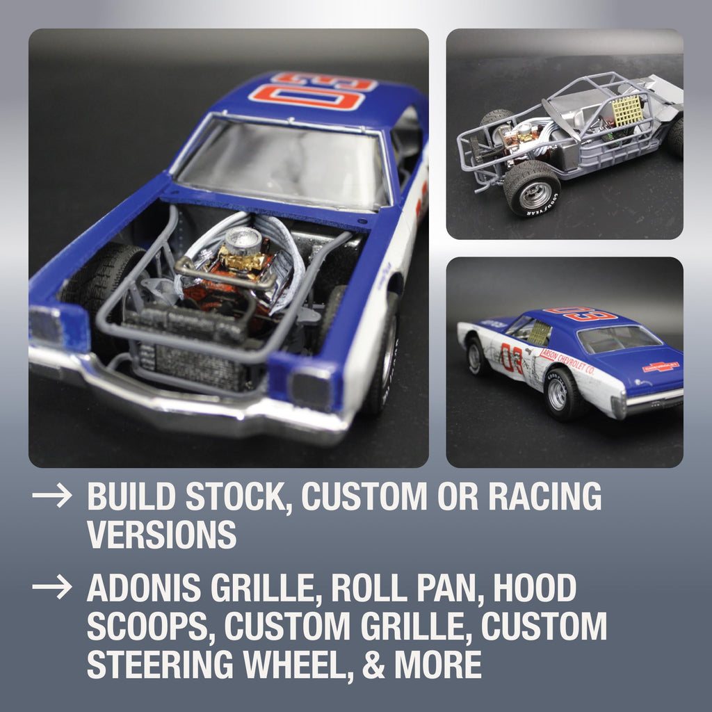 MPC 962M 1971 Chevy Monte Carlo Super Stocker 2T 1:25 Model Kit